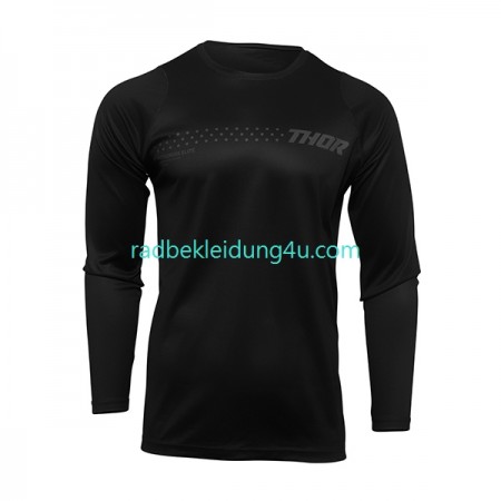 MTB Langarmtrikot 2023 THOR SECTOR MINIMAL N001